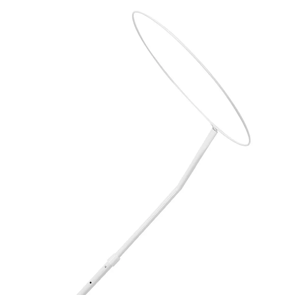 2 juegos de estante para dosel de cuna, soporte de red de hierro ajustable con doble Clip, marco de soporte para cama de bebé, accesorios para guardería