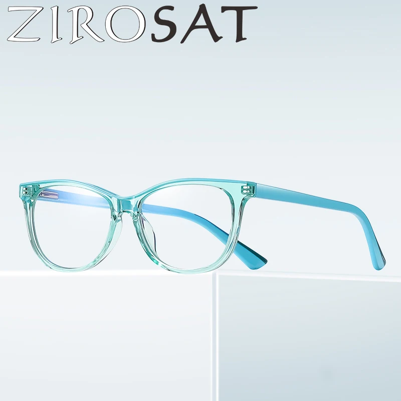 ZIROSAT 20207 Child Glasses Frame for Boys and Girls Kids Eyeglasses Flexible Quality Eyewear Protection Vision Correction