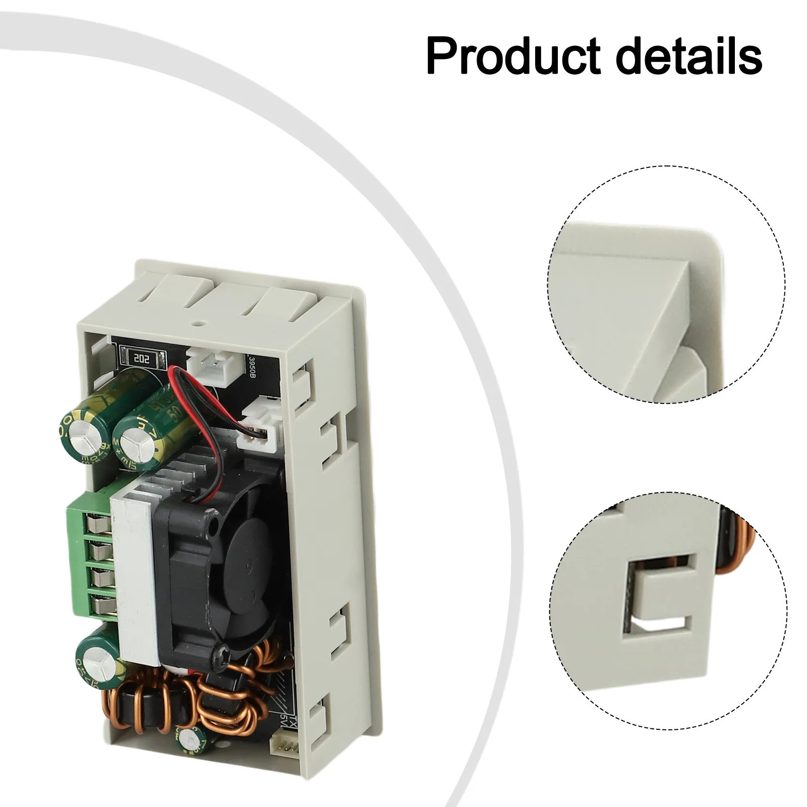 وحدة محول تيار مستمر قابلة للتعديل بقدرة 120 وات عالية الوظائف مصممة لكفاءة المختبر مع قياسات أمان شاملة #5