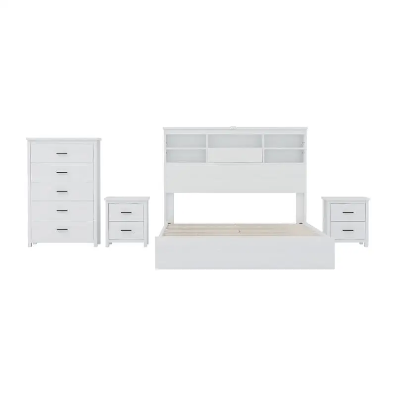 Vintage Queen Bedroom Set 5