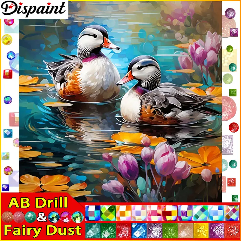 Dispaint Fairy Dust AB 5D Diy Diamond Painting Cross Stitch