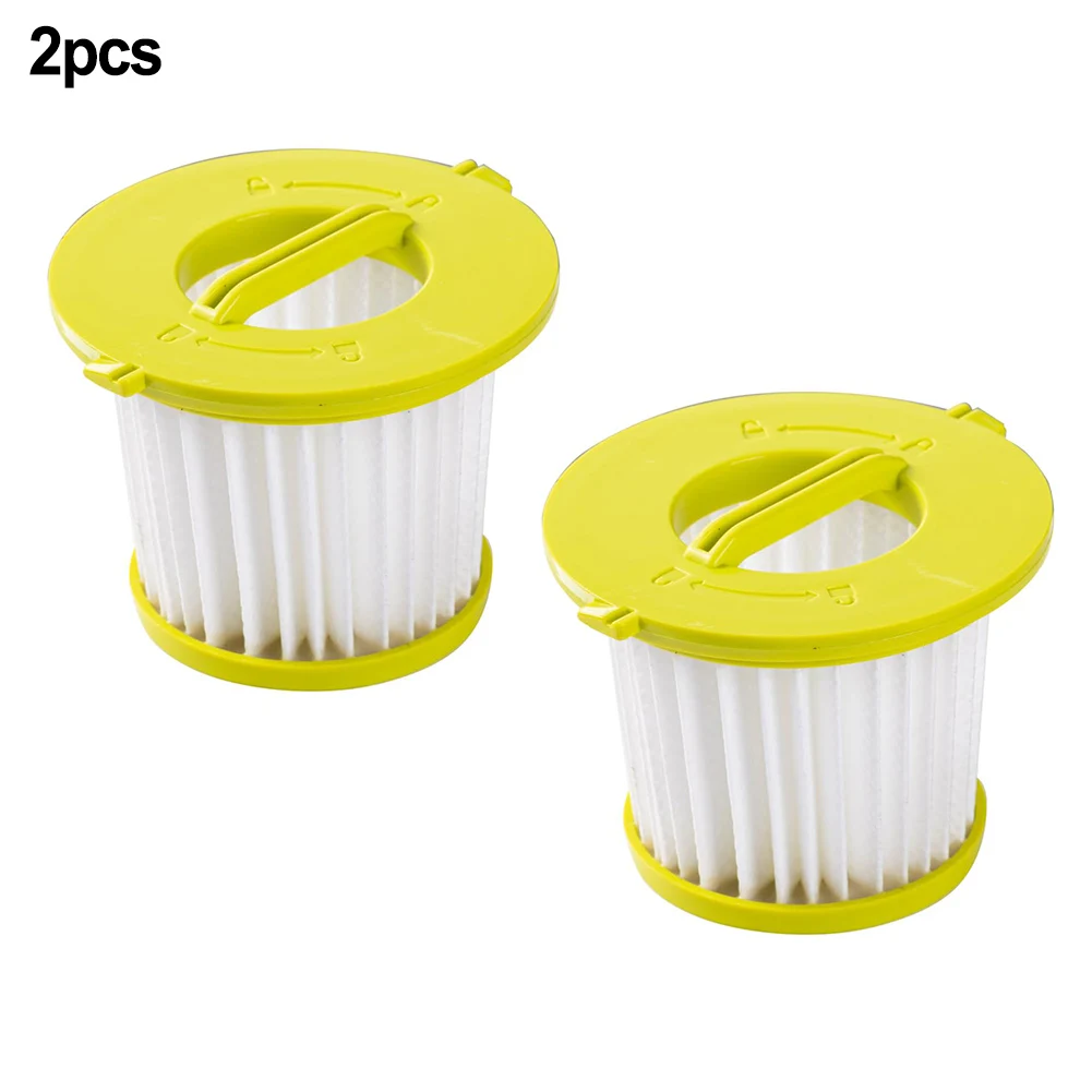 2/4pcs Filters For Ryobi 18V + Performance Hand Vacuum PLC704K,PLC705K,PLC705B Vacuum Cleaner Replacement Filters Home Cleaning