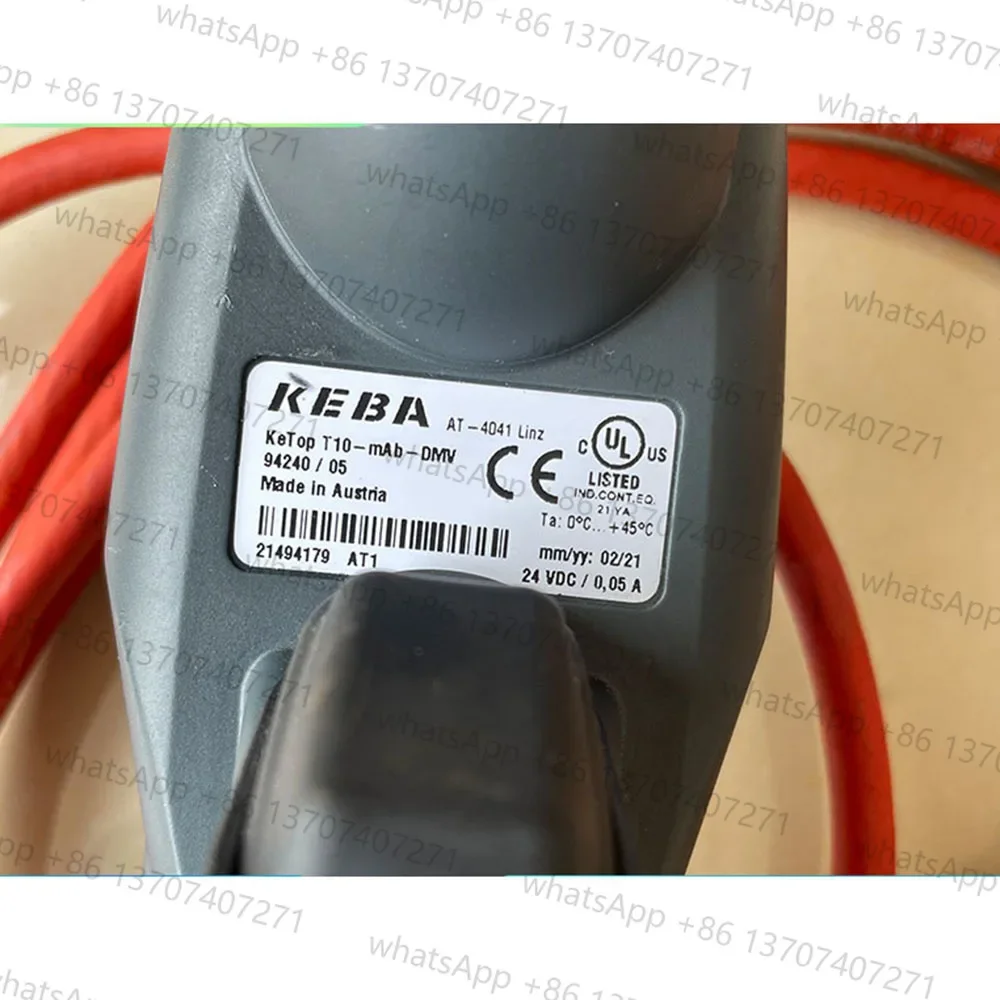 Liontin Ajarkan KeTop T10-mAb-DMV Bekas Untuk KEBA