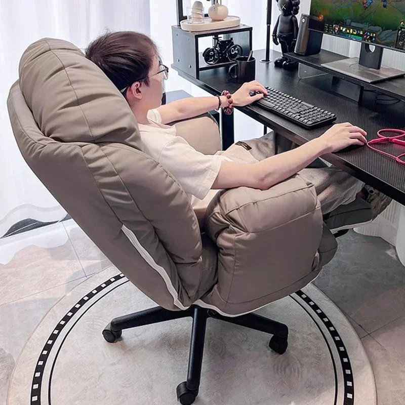 Throne Playseat Office Chair Lounge Comfortable Executive Cushion Nordic Office Chair Relaxing Sillas De Oficina Home Furniture