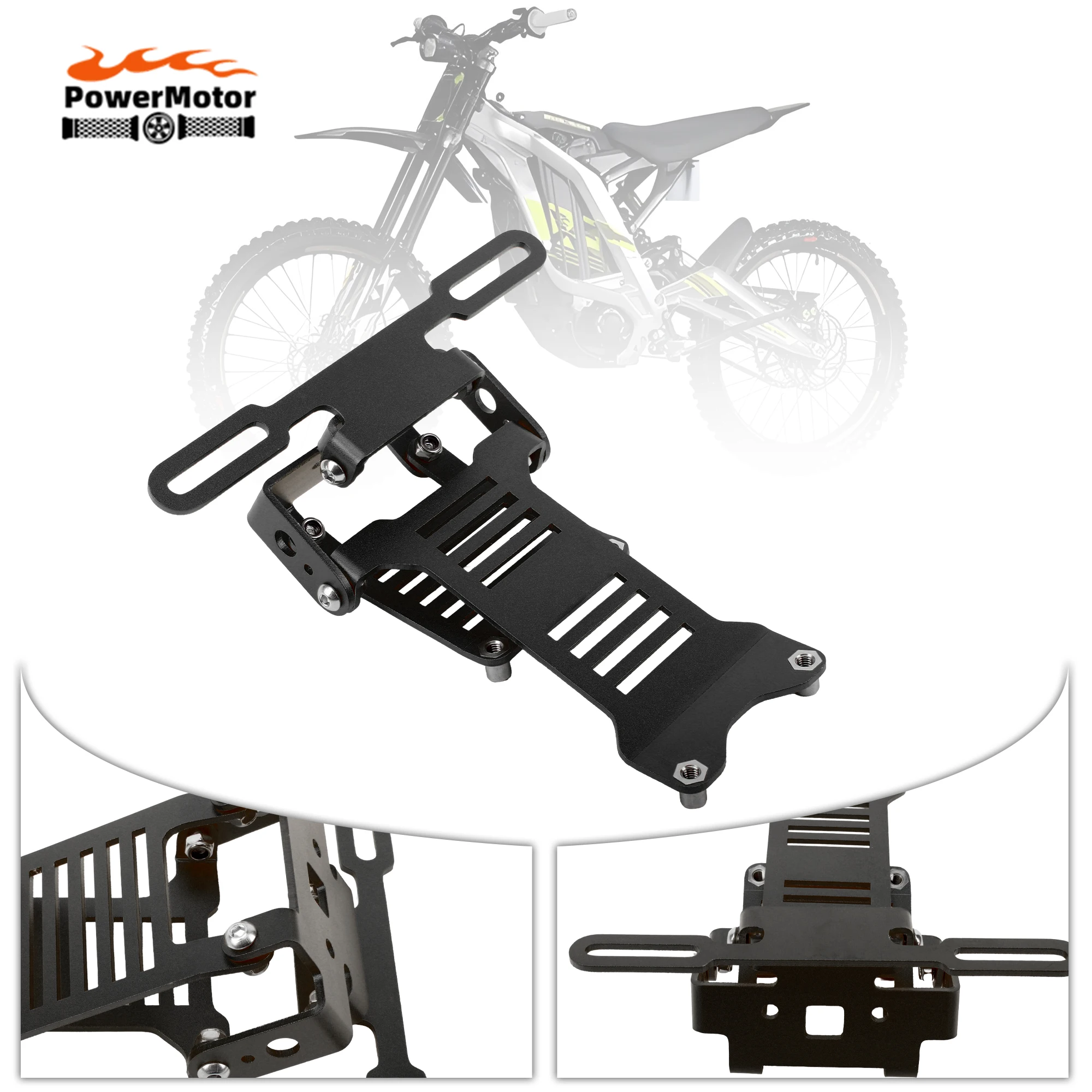 

Enduro Motorcycle License Plate Bracket For Talaria Sting Parts X3 MX3 MX4 DirtBike Motocross Bracket Modification Accessories