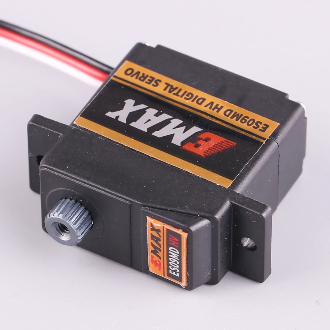 EMAX ES09MD HV جميع الأغراض 8.4 فولت الجهد العالي ميتال جير الرقمية RC سيرفو للطائرات بدون طيار RC سيارة هليكوبتر طائرة أجزاء القوارب