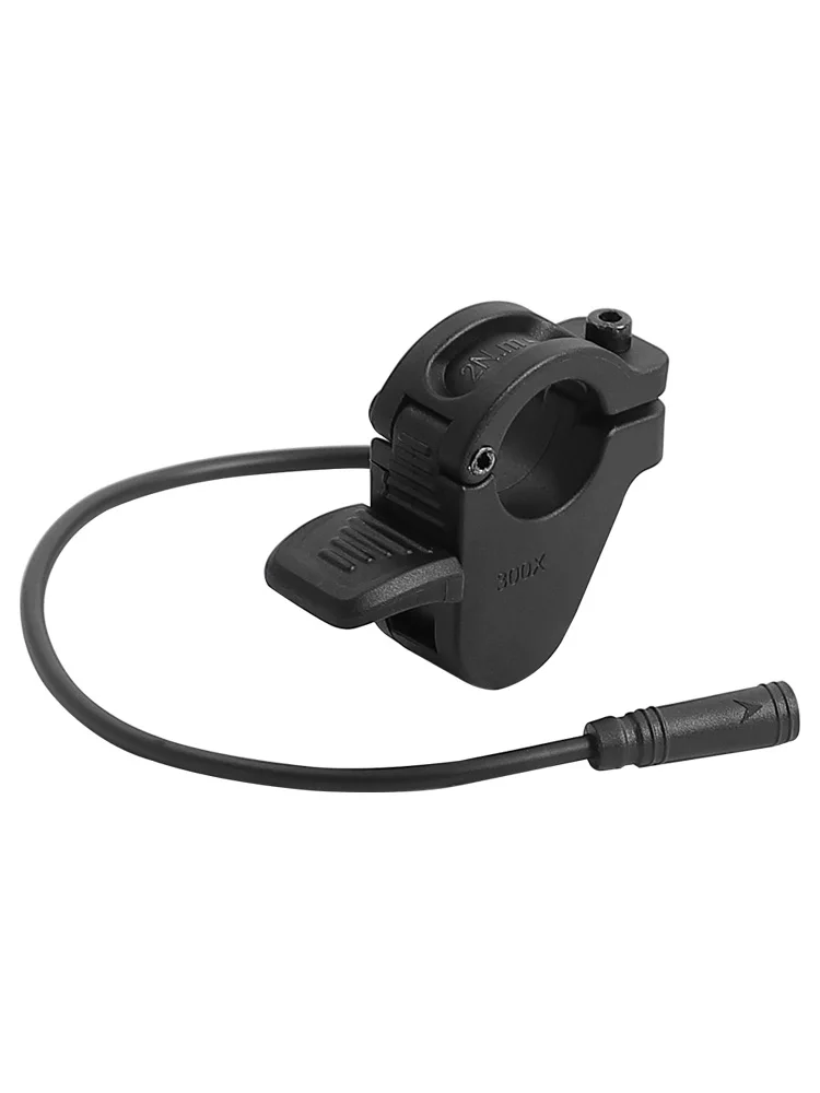 AliExpress NONE Universal Electric Scooter Thumb Throttle 300X Right/Left Hand Throttle for 24V 36V 48V 72V Electric Bicycle Accelerator