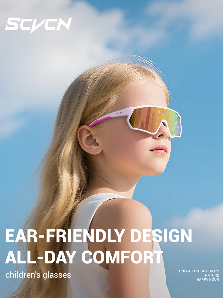 AliExpress SCVCN Boys Polarized Sunglasses Girls Kids Child Bike Cycling Glasses for UV400 Glasses Fashion Outdoor Sports Protection 2026
