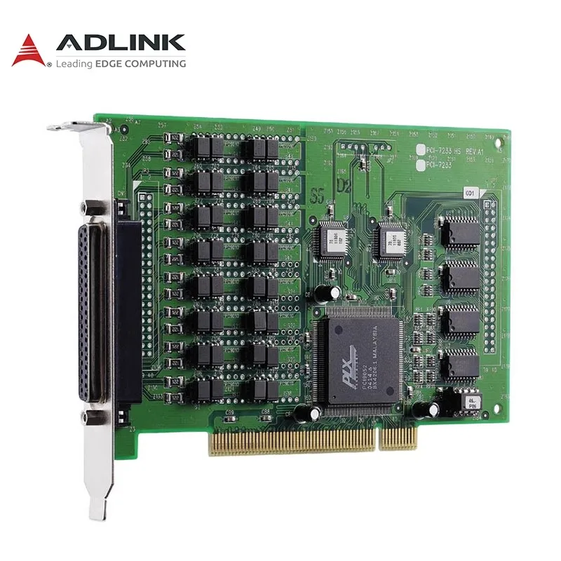 New ADLINK PCI-7233 32-Channel Isolated Digital Input Card