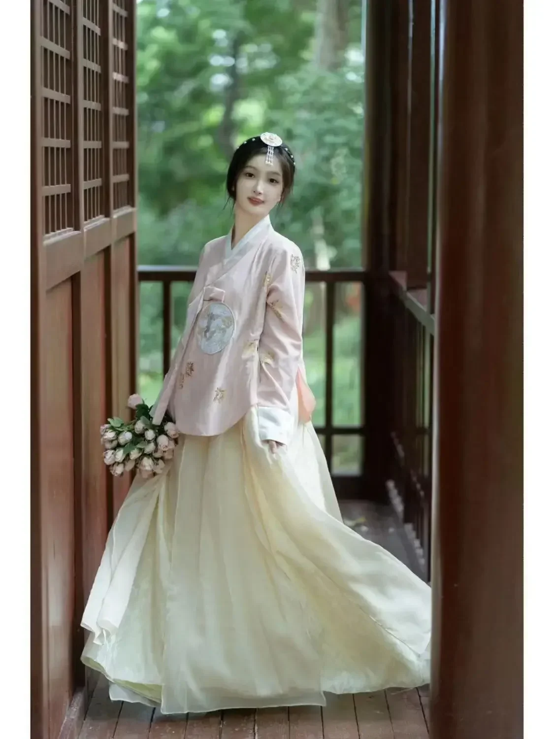 Korean Hanbok Dress Ancient Traditional Costume Women Modernized Hanbok Palace Korea Wedding Clothes Cosplay Halloween Hanbok