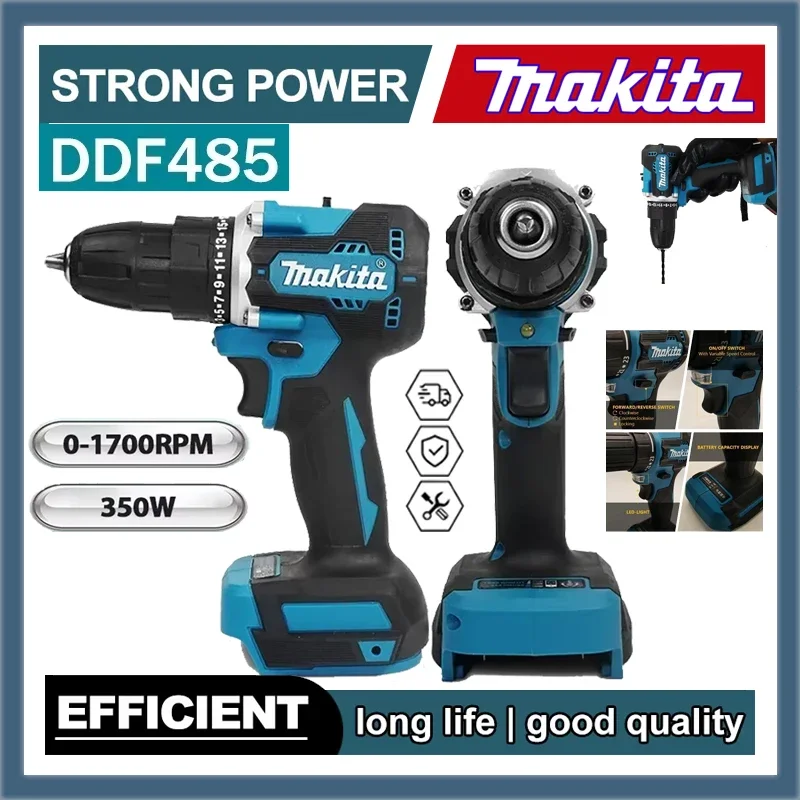 Makita DDF485 10MM … - image