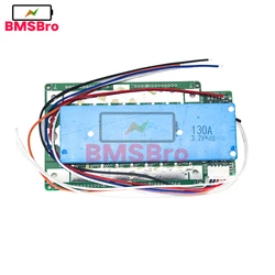BMS 4S 12.8V 130A Lifepo4 Battery Protection Board Battery Cell Packs Power Inverter for Car Motorcycle Ebike