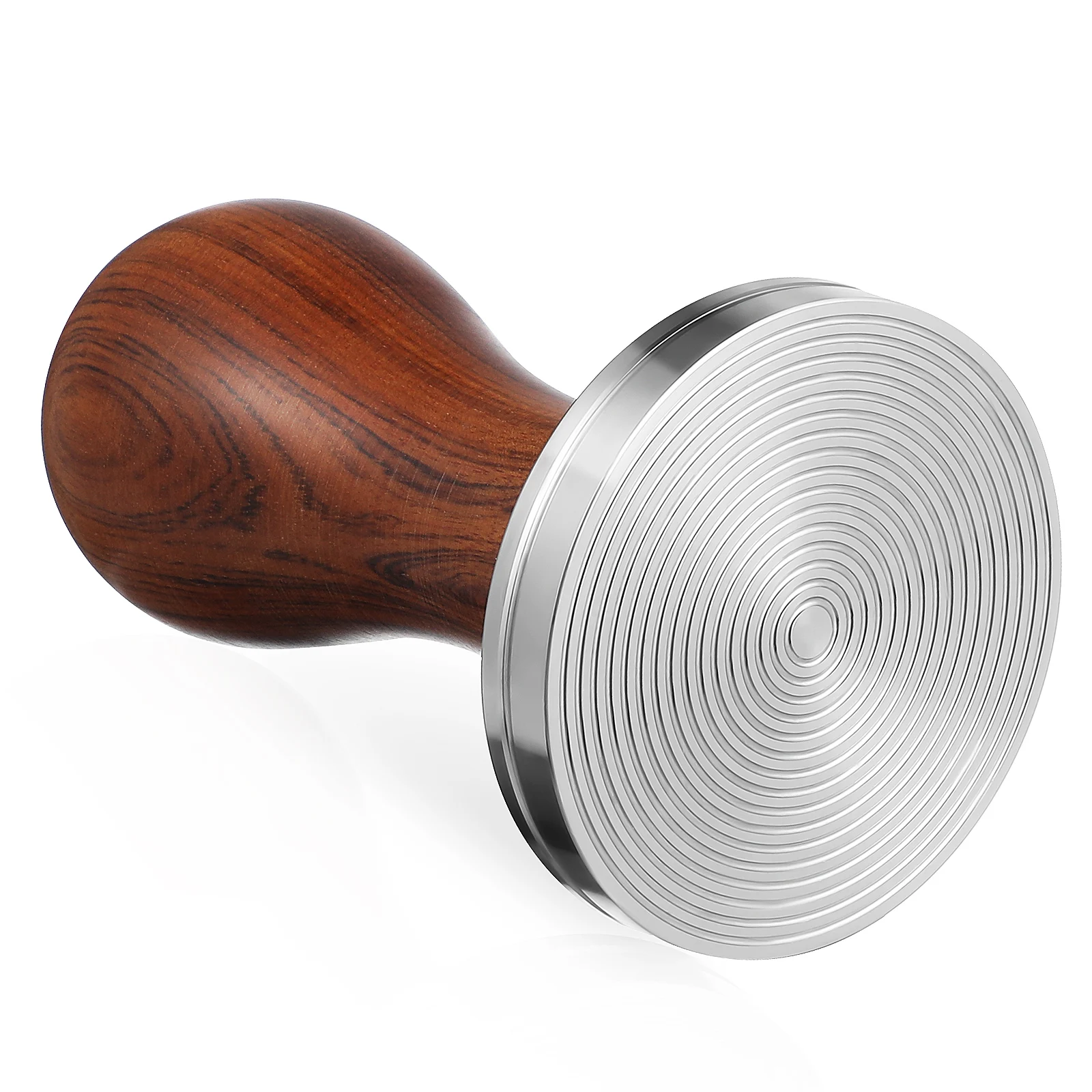 

Coffee Tamper Espresso Machine Utensils Wood Hand Tampers Accessories Powder Expresso