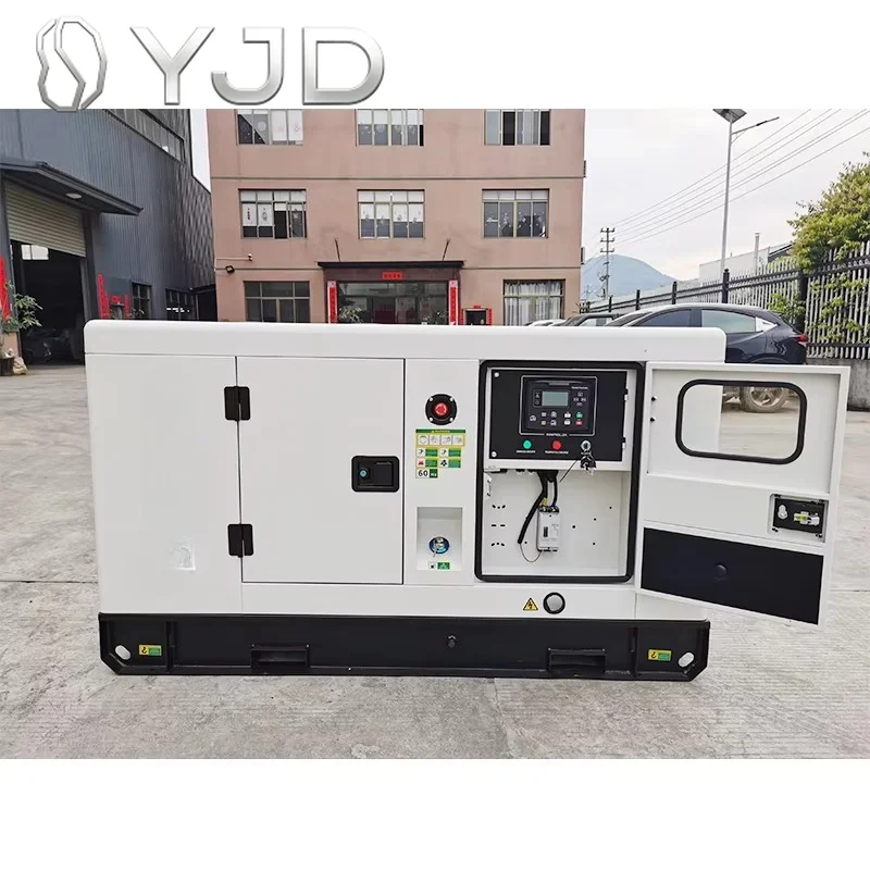 Aggregate Water Cooled 3 Phase 30 Kva Silent 30kw 30kva diesel Generator 30kw 30kva