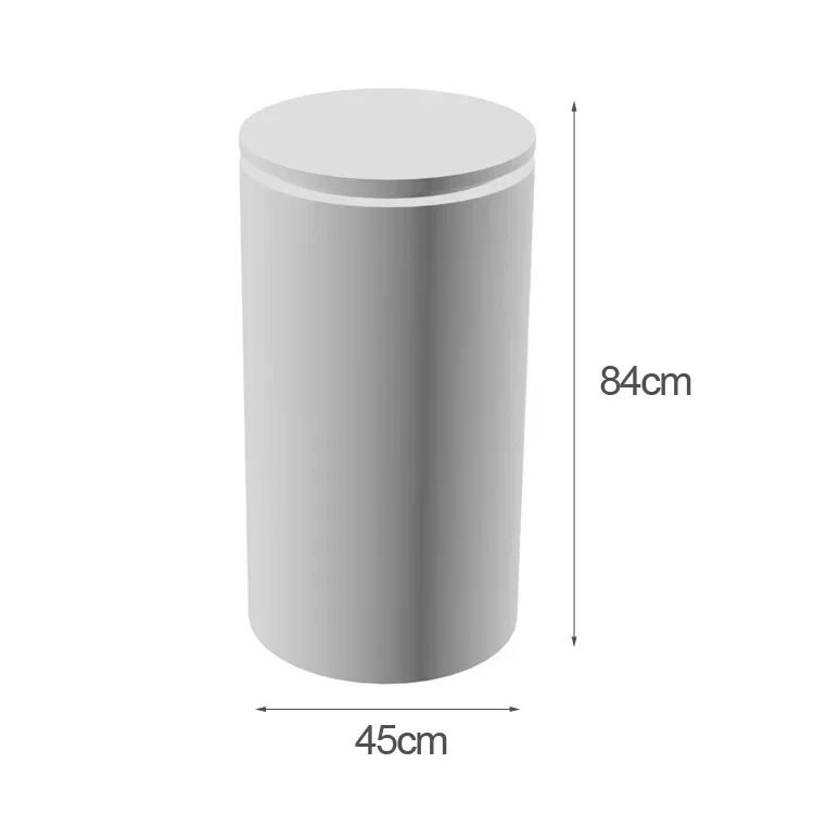 Hot Salesshop Decor&fair Pvc Material 360 Rotating Display Stand