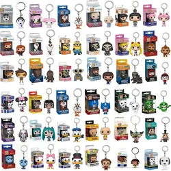 Funko POP 디즈니 키체인, 냉동 미키 마우스 스티치 세일러 문 트랜스포머, 도널드 토니 더 타이거 고질라 장난감 선물, 신제품