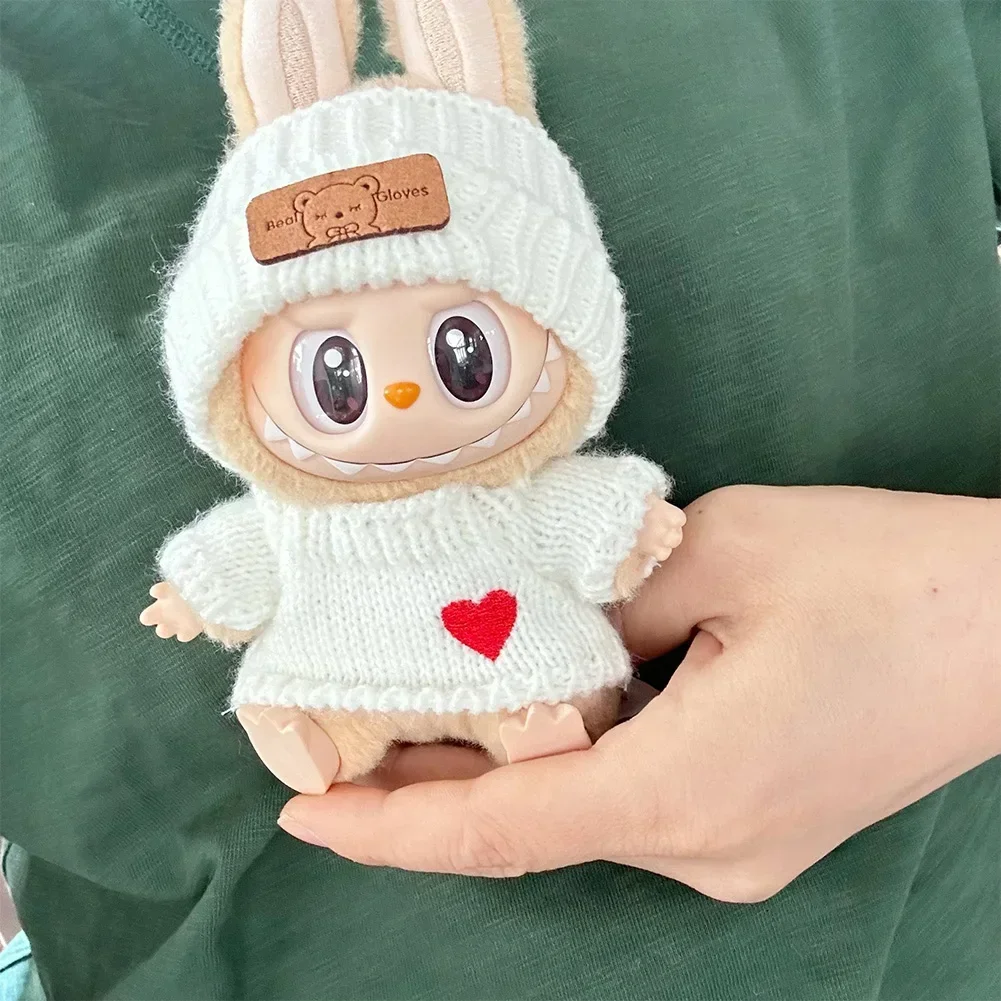 Рисунок 4 - Модные толстовки для кукол Labubu 17 см