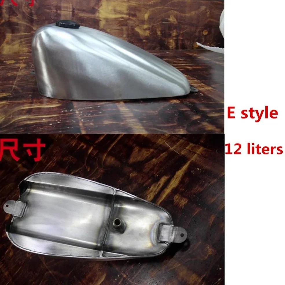 Motorbike Vintage Fuel Tank Gas Retro Petrol Tank for Honda VLX STEED 600 400 VLX600 VLX400 STEED400 STEED600 Shadow VT600