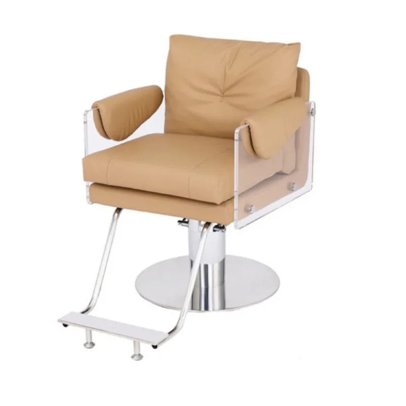 Nordic Salon Chair Display Barbershop Fashionable Luxury Salon Chair Professional Swivel Design Silla De Barbero Hair Furniture