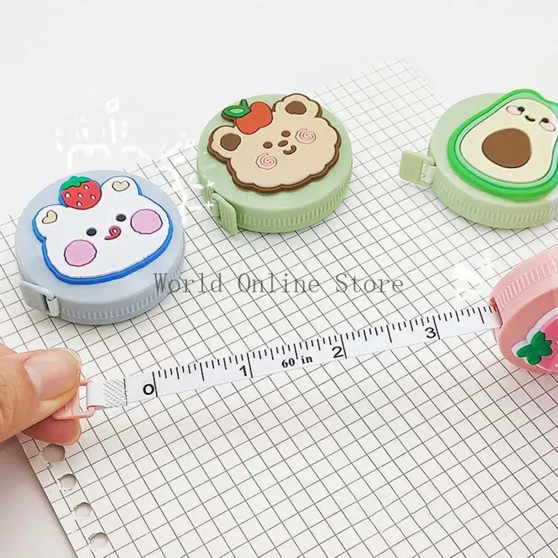 Sewing Tape Measure Retractable Measuring Tape Portable Body Tape Measure 59Inc 87HC