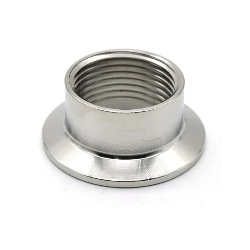 SS304 316 Sanitary Hexagon Male Threaded Ferrule Pipe Fitting Fit for Tri Clamp