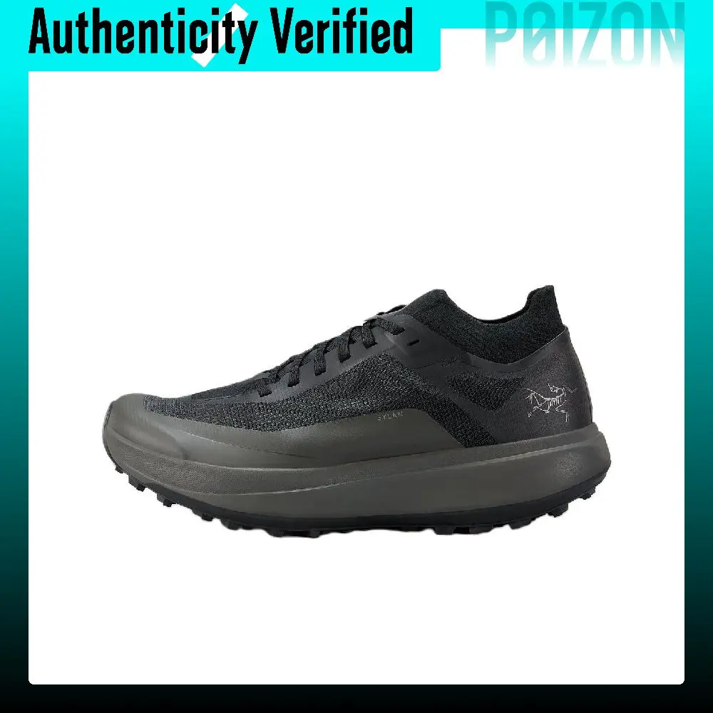 Arcteryx SYLAN Trail Running Shoes X000009023-BLACK/Shark