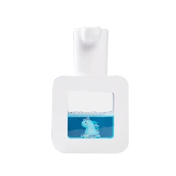 Cartoon Cute Pet Foam Soap Dispenser USB Charging Liquid Foam Machine Wall Mounted Touchless Sensor for Hotel Wash Basin