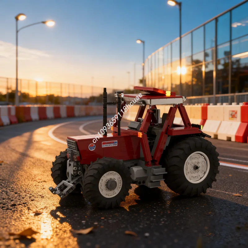 ตัวต่อ MOC Fiatagri DT Turbo รุ่นเทคนิค 1001 ชิ้น ของเล่นตัวต่อสร้างสรรค์ ของขวัญคริสต์มาส DIY ของเล่นเด็ก ของขวัญวันเกิด