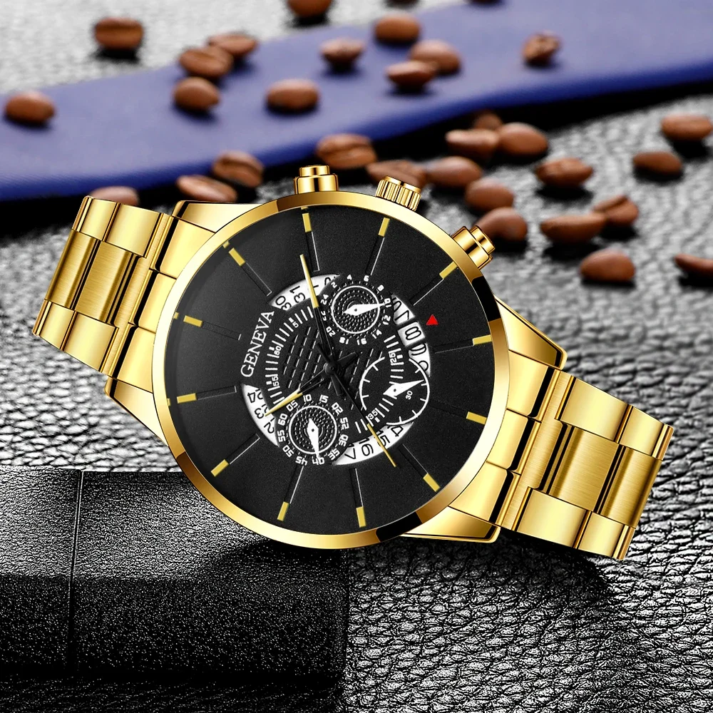 Quartz watch for couple, beautiful and fashionable, fashionable suit, alloy dial, daily use, birthday party, new year