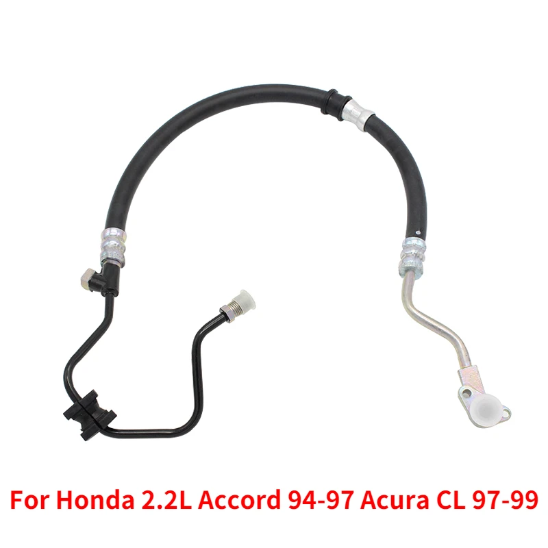

CAPQX New Replacement Pressure Power Steering Pressure Hose For Honda 2.2L Accord 94-97 Acura CL 97-99 OEM#53713-SV4-A02