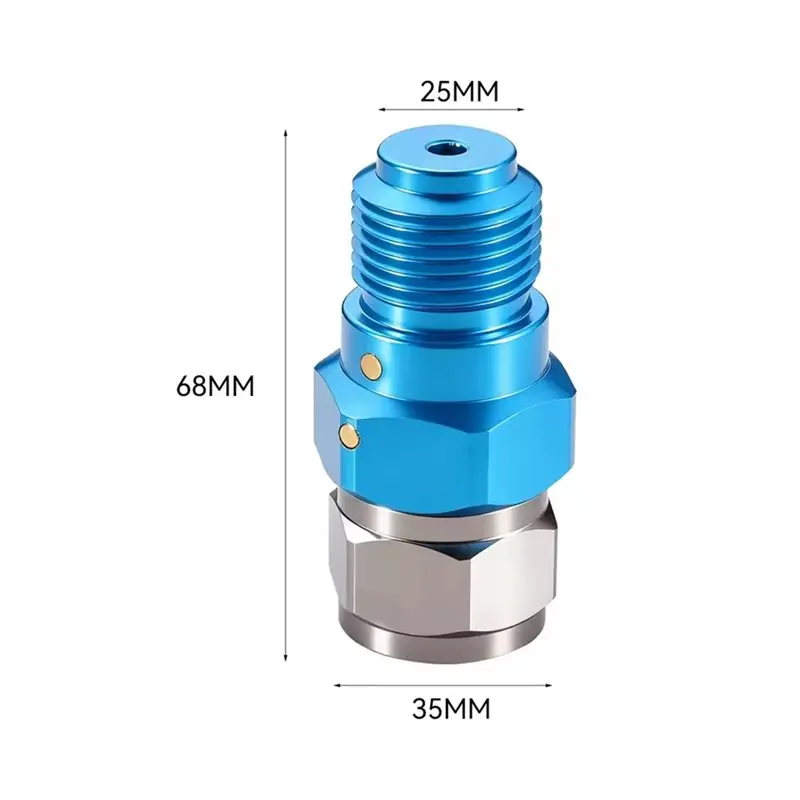 A20F-For Smooth Coating 360 Degree Rotatable Airless Paint Sprayer Adapter Leak Resist Joint