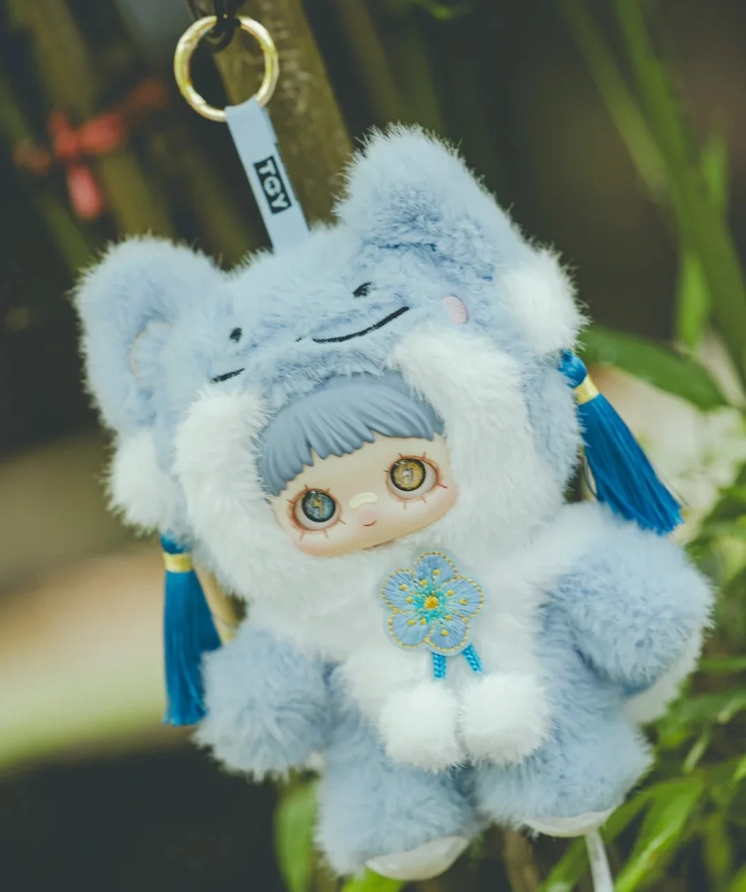 

Maymei V3 Poem Of Spring Series New Genuine Blind Box Toys Cute Vinyl Plush Doll Bag Pendant Ornament Mystery Box Surprise Gift