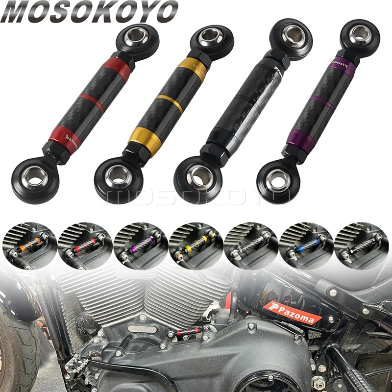 Motorcycle Accessories Gear Shift Linkage Shifter Rod Adjusts 4 3/8
