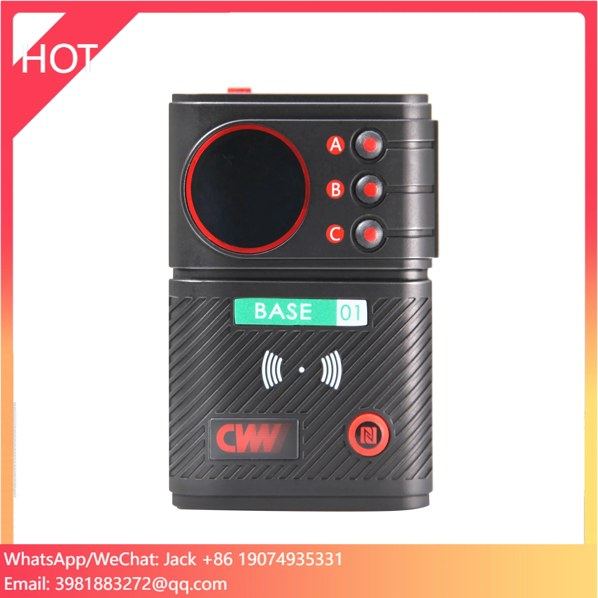 

Duplex Wireless Intercom 1 Host With 4 Headsets Up To 7 Headsets CVW Teamcom Wireless Group Intercom System