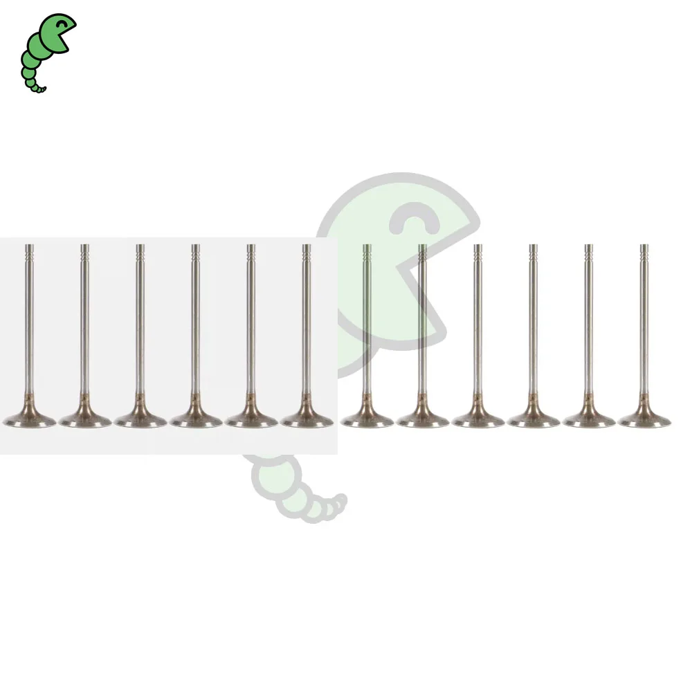 intake valves 11347633699 exhaust valve 11348621264 Engine Valves Set For BMW MINI 330i X3 Cooper S F30 F56 G20 B46 B48A 2.0T - Image 2