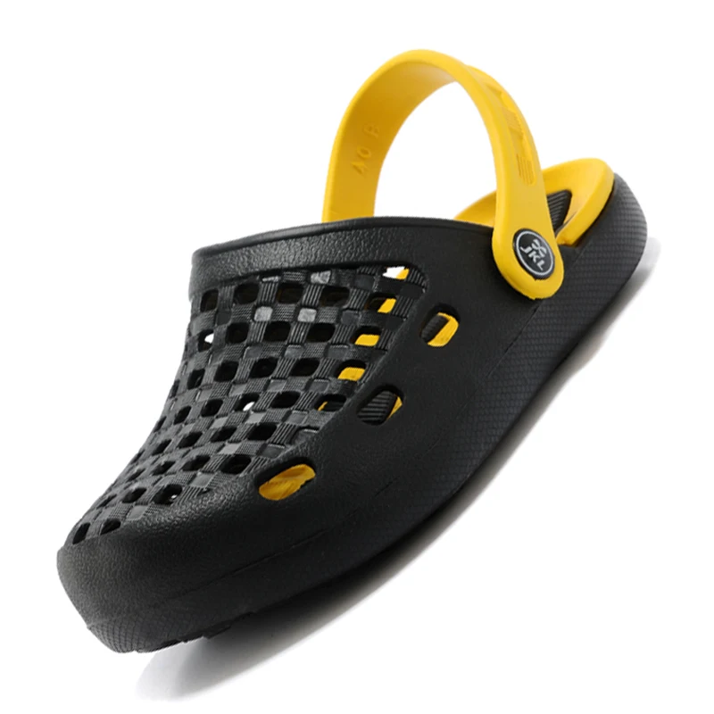 

Beach Barefoot Shoes Kids Summer Outdoor Breathable Comfortable Sports Clogs for Boy Non-slip Cute Girls Boys Sandals Closed Toe
