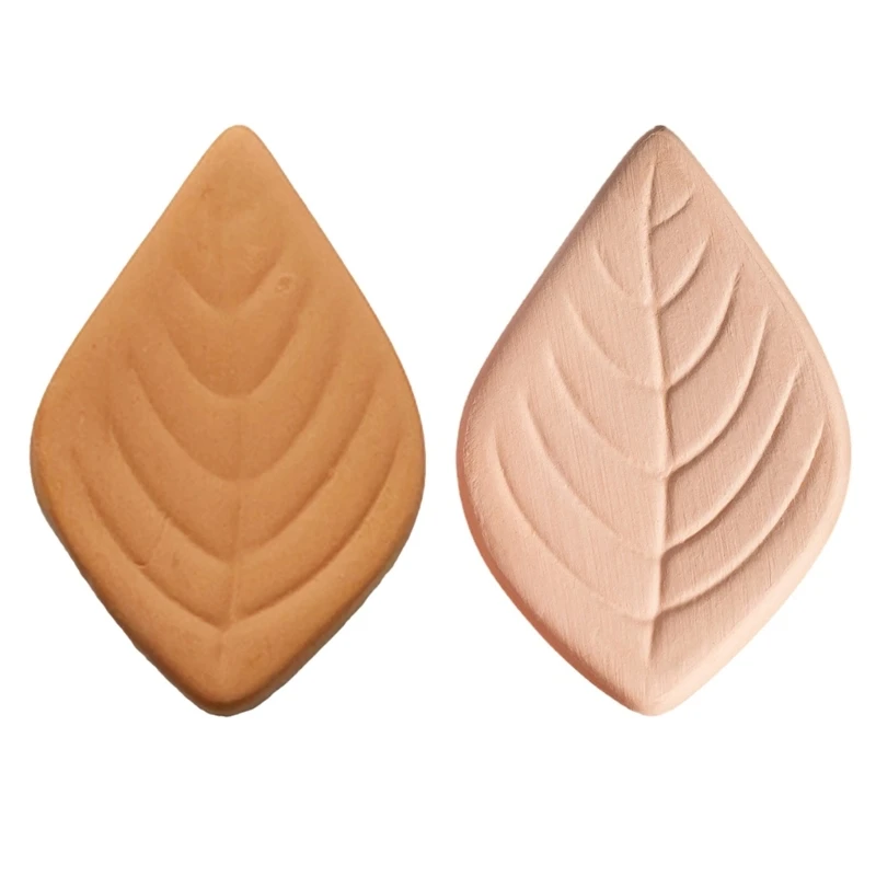 Keep Conditioning Humidity Terracotta Leaf Clay Hydrostone Humidifying Stone Drop shipping