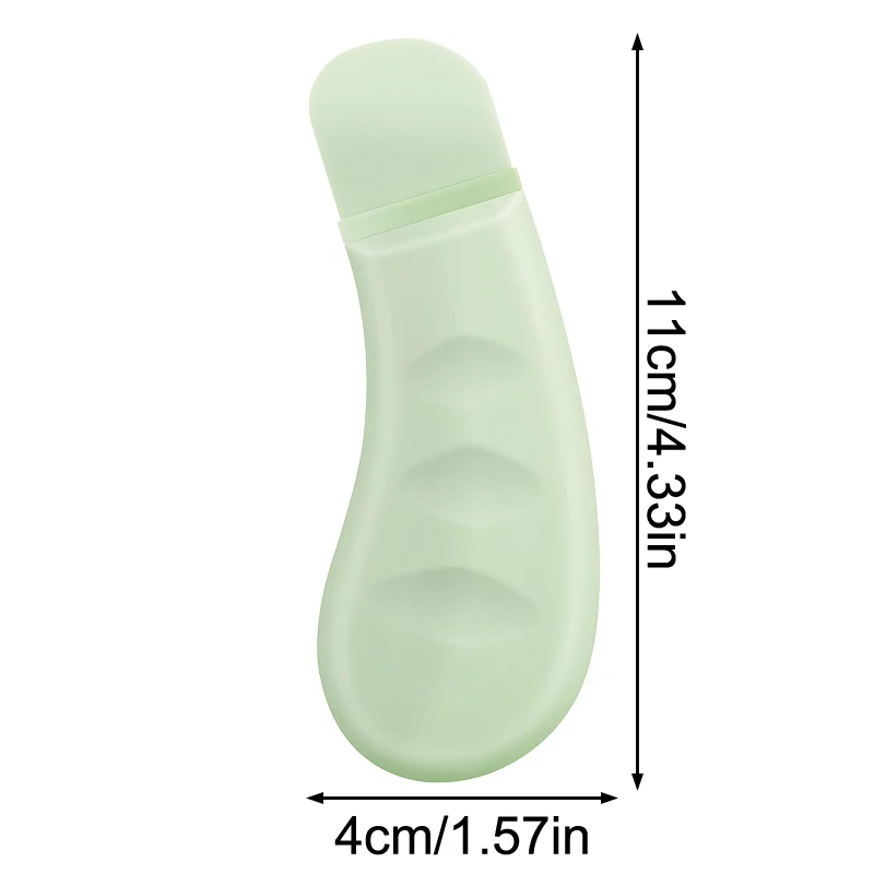 Outil d'élimination des points noirs et blancs, nettoyeur de pores de la peau du nez et du visage, outils de soins de la peau pour femmes, nettoyage des pores à points noirs, 1 pièces