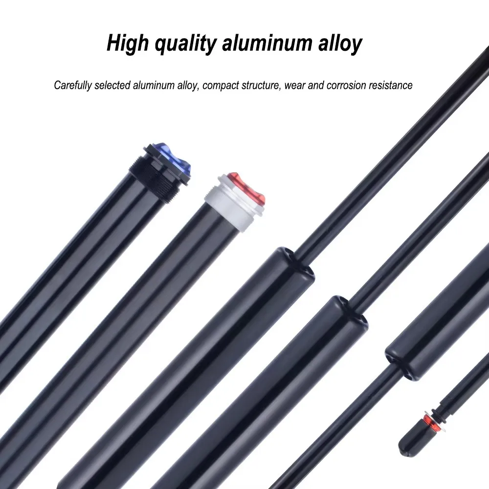 BOLANY MTB Fork Dual Chamber Air Rod Aluminum Alloy 26/27.5/29 inch Single to Dual Air Conversion Parts