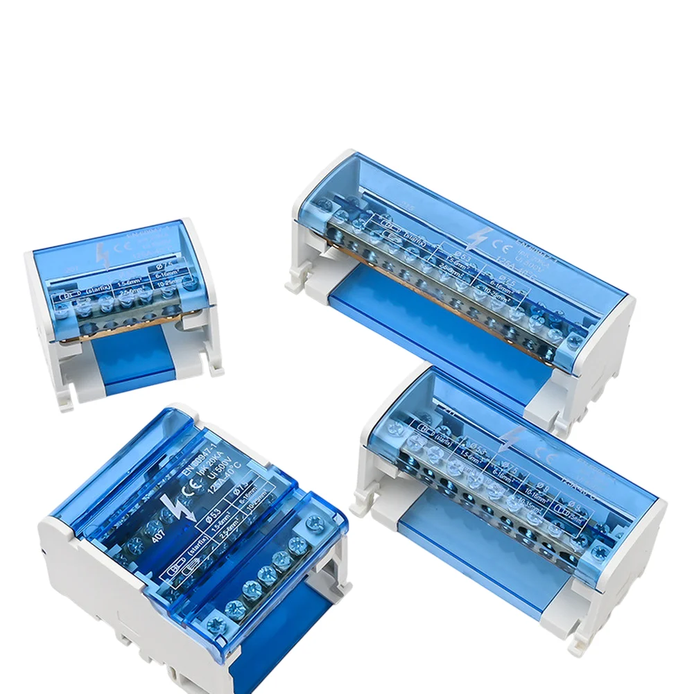 Connector Distribution Terminal 207 211 215 407 411 415 Junction Box Short Circuit Protection Multiple Outputs