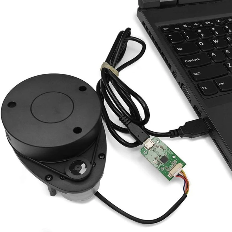For A1M8 360 Degree LIDAR Sensor Scanner 12 Meters 2D Scanning Radius Obstacle Avoidance-WDL