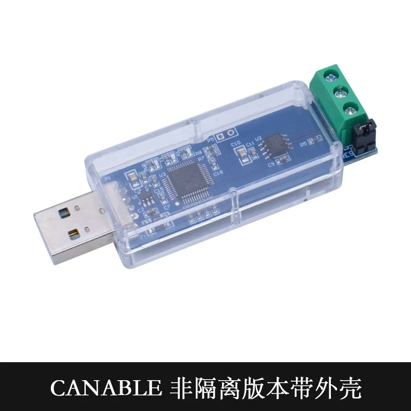 USB to CAN BUS Analyzer CANABLE PRO Controller CANBUS Debugger ADM3053 Isolated Serial Protocol Transceiver