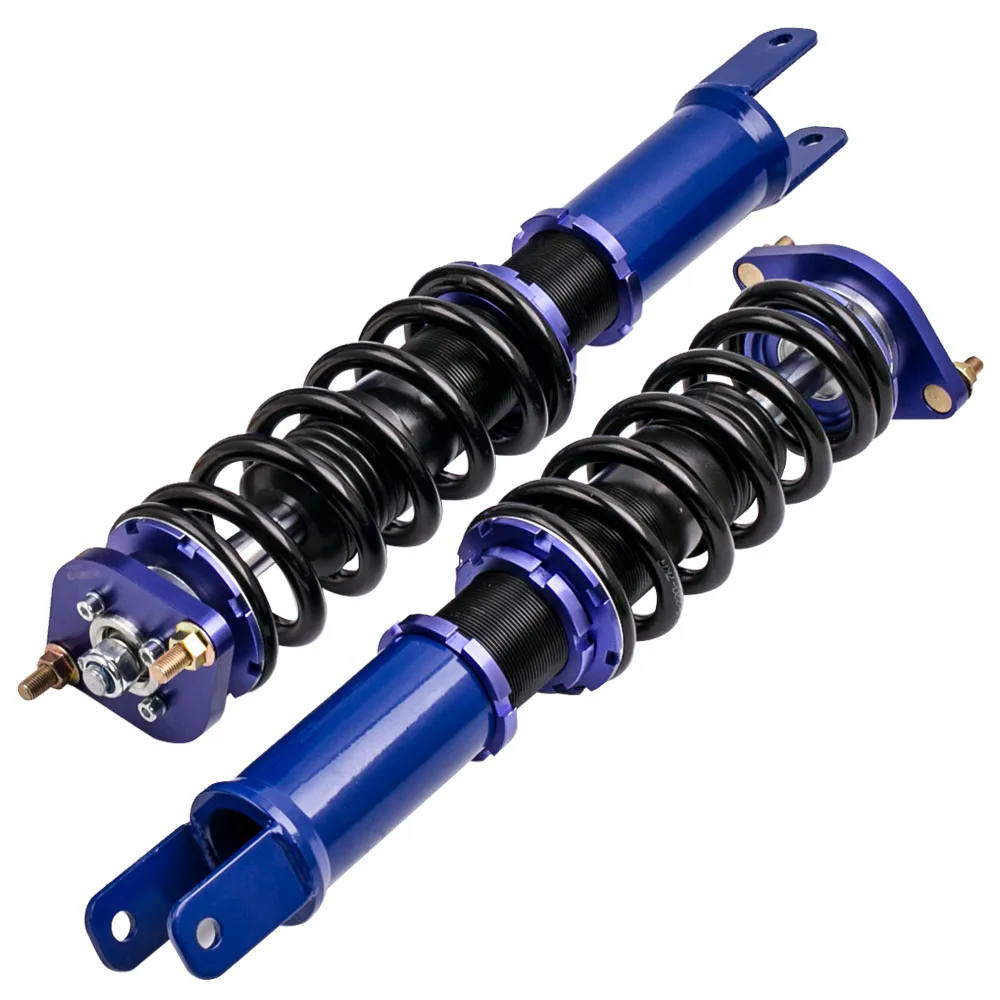 Coilovers Suspension for Mitsubishi Lancer EVO 7 8 9 CT9A Sturts Shock Absorbers Shock Height Adjustable Coilovers Lowering Kit