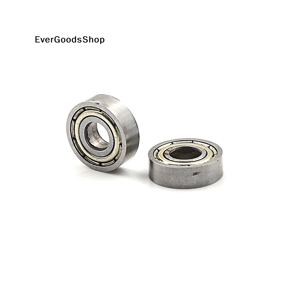 New 10pcs 695ZZ 695-2Z 695-Z 695 Skate Board Bearing Miniature 5x13x4 Mm