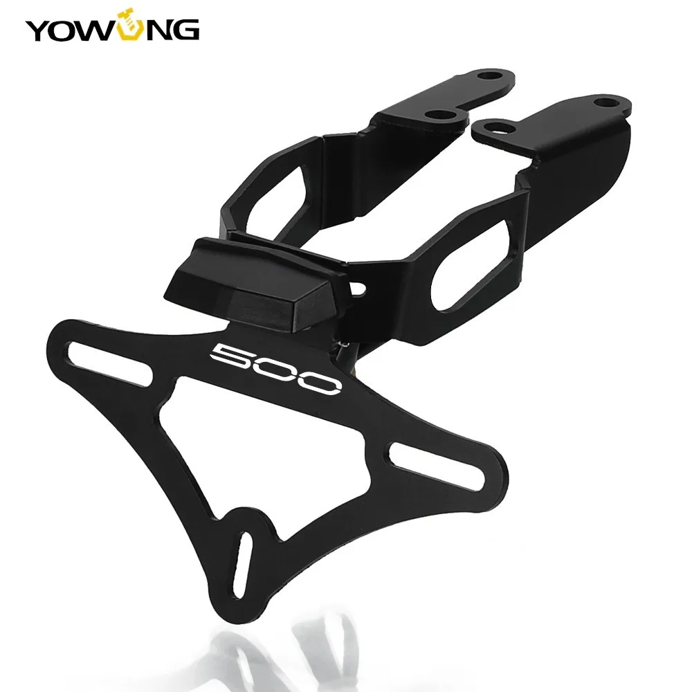 For KAWASAKI Z250 Z400 Z500 Ninja250 Ninja 500 400 250 License Plate Bracket Holder Rear Tail Tidy Fender Kit Z 500 2024 2025 - Image 6