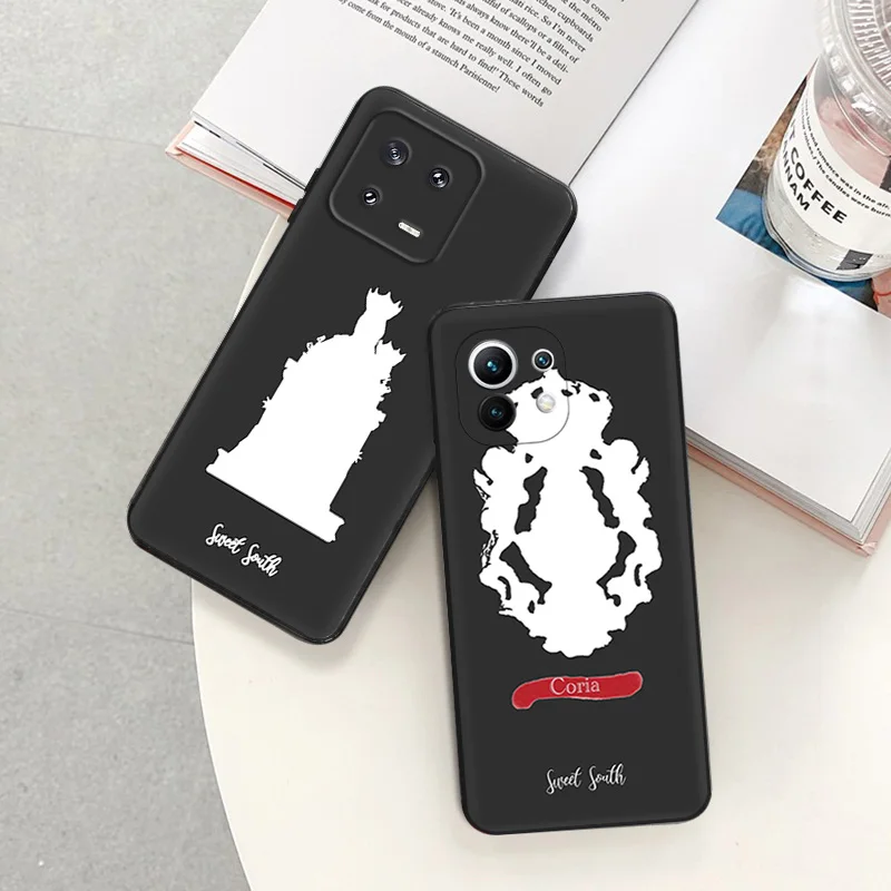 Matte Phone Cases For Redmi 12 12c 13c Note12 Note13 Pro Virgin Mary Jesus Church Xiaomi 13 Lite 12x 12t 12s 5G Soft Black Cover