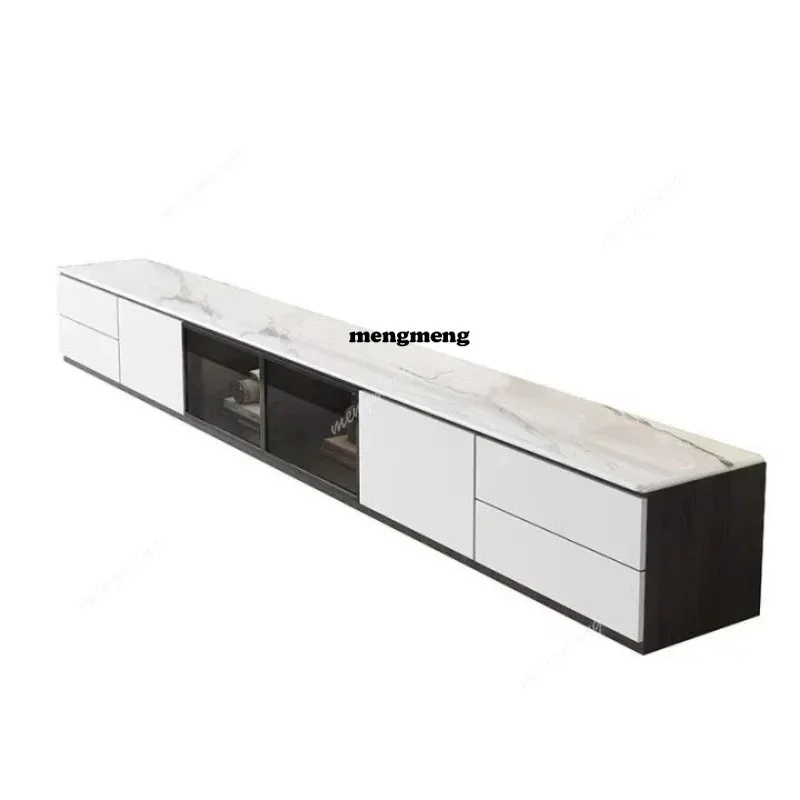 M178 Luxury Modern TV Cabinet Entertainment Unit Living Room Wall Hanging TvPanel For TvFurniture Panel Plasma Tv Table Rtv Cabi