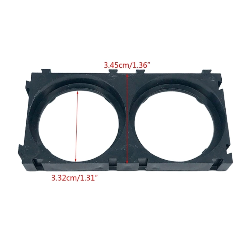 Sicherheit 32140 Lithium-Batterie Halter Anti-Vibration ABS Fall Box Hitzebeständigkeit Dropship