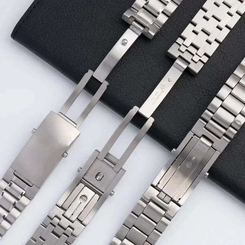 Quality watchband 20mm 22mm silver stainless steel watch band for Omega strap pane 600 kj Planet Ocean belt
