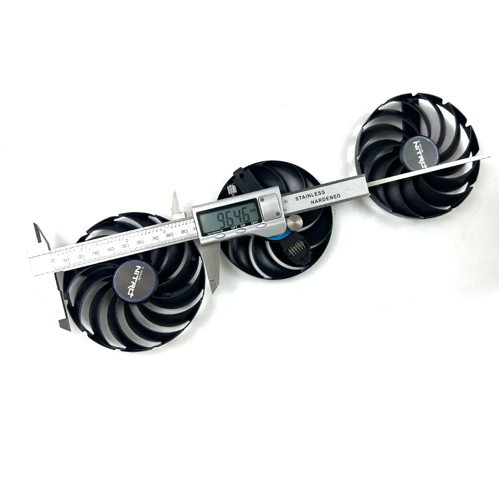 Replacement of graphics card fan FDC10H12D9-C FDC10U12D9-C For  Sapphire NITRO+ AMD Radeon RX6900 6800 6700 XT GPU FANS